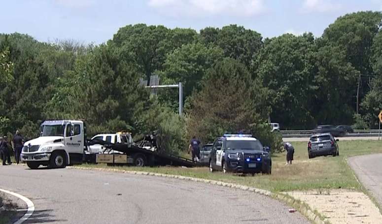 Police: Boston man crashed stolen car into tree, rolled over after ...