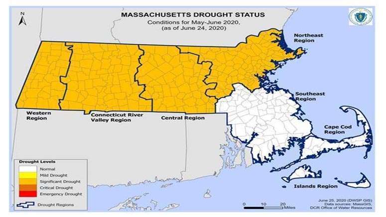 Much of Bay State experiencing significant drought - Boston News ...