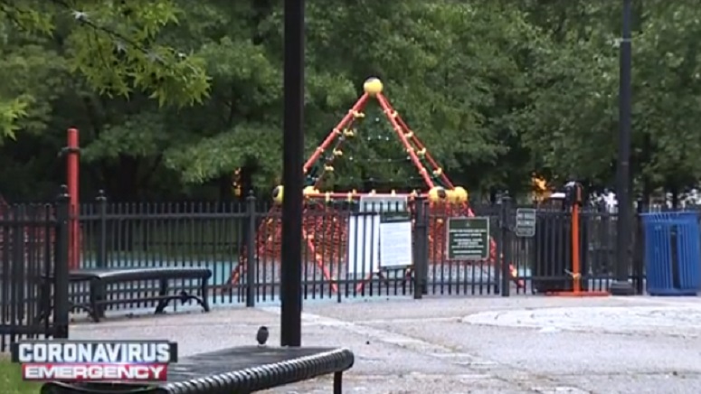 Cambridge reopens playgrounds basketball courts Monday Boston News