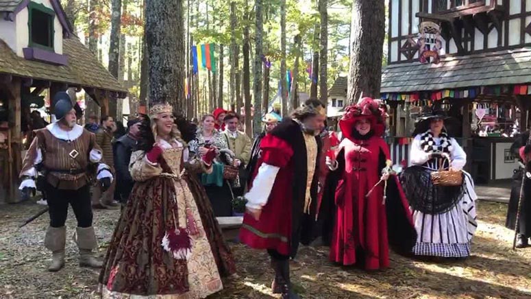 Organizers cancel 2020 King Richard’s Faire due to COVID-19 pandemic - Boston News, Weather