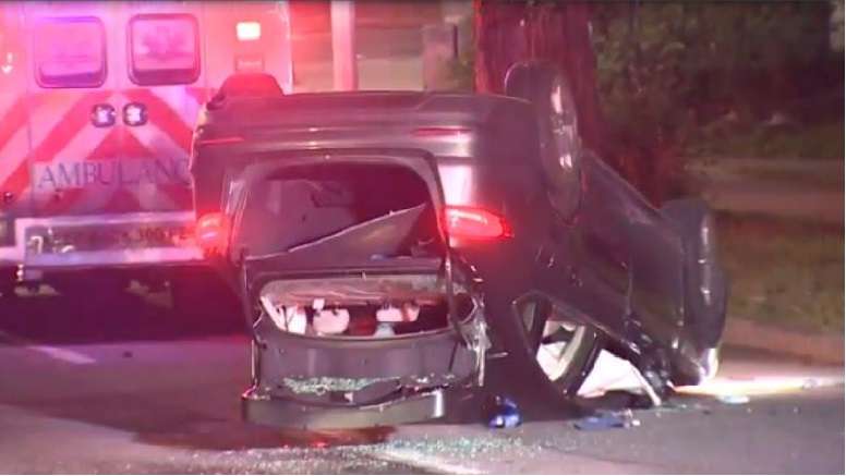 State police investigating rollover crash in Boston - Boston News ...