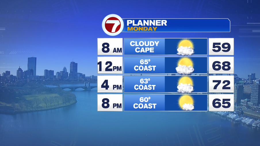 Dry and Sunny Days Ahead - Boston News, Weather, Sports | WHDH 7News