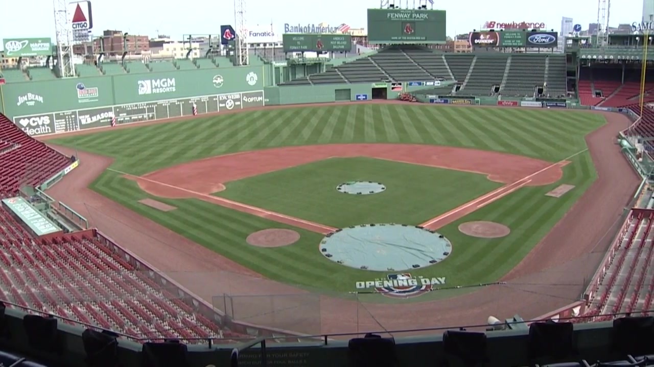 Fenway Park hosts early voting for Boston residents this weekend