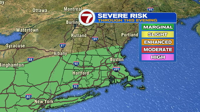 A Few Strong Storms This Afternoon - Boston News, Weather, Sports ...