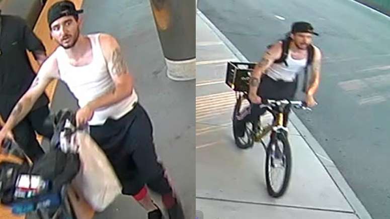 MBTA police seek help identifying bike theft suspect - Boston News ...