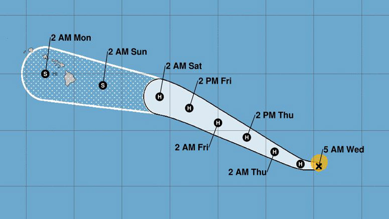 First Hurricane Of The Season Forms In Eastern Pacific - Boston News ...