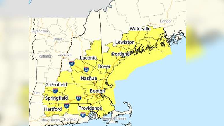 Severe thunderstorm watch in effect for much of New England - Boston ...