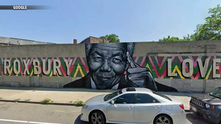 Roxbury Residents Saddened To See Beloved Mandela Mural Torn Down Boston News Weather Sports Whdh 7news