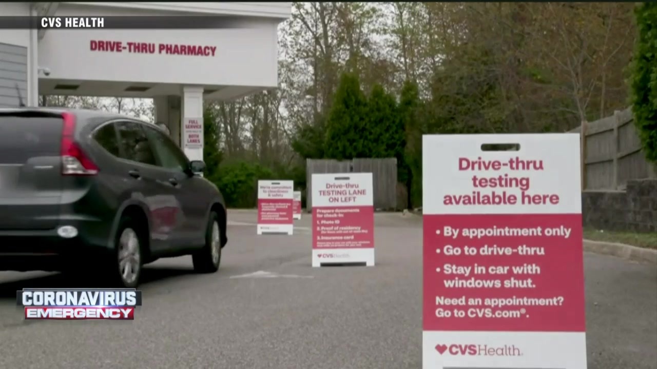 Covid 19 Testing Site Opening At Cvs In West Roxbury Boston News Weather Sports Whdh 7news