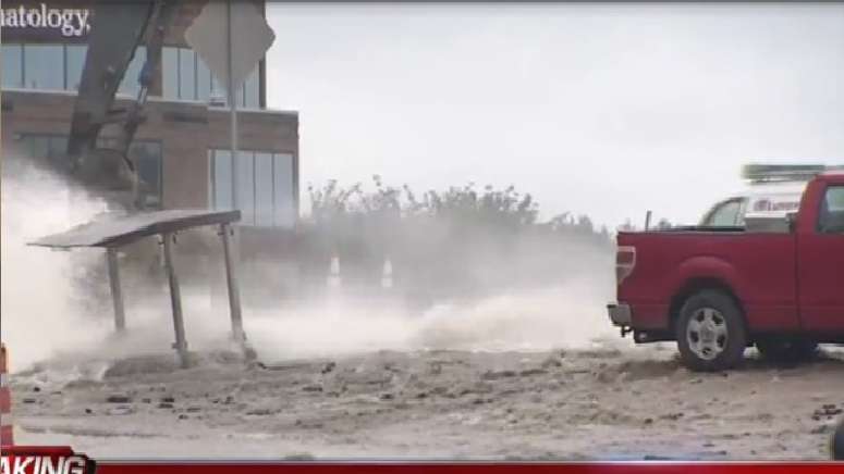 Crews responding to water main break in Waltham - Boston News, Weather ...