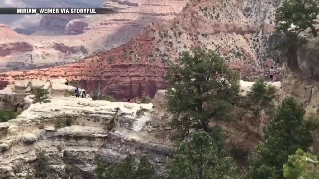 Body Of Phoenix Woman Recovered In Grand Canyon Boston News Weather