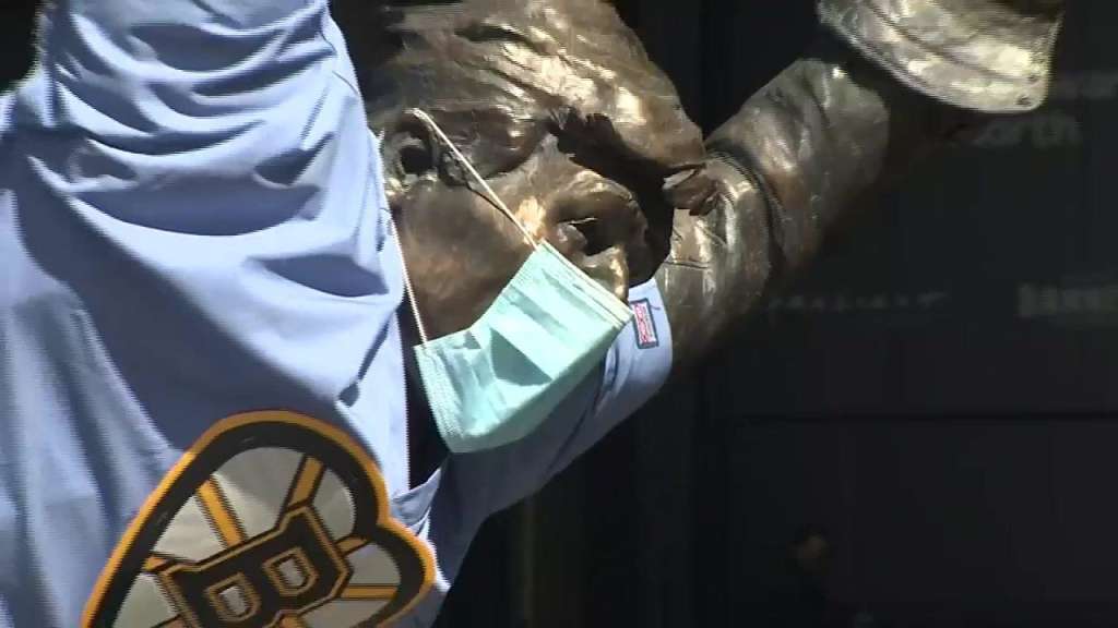 Where is the Bobby Orr statue? - The Boston Globe