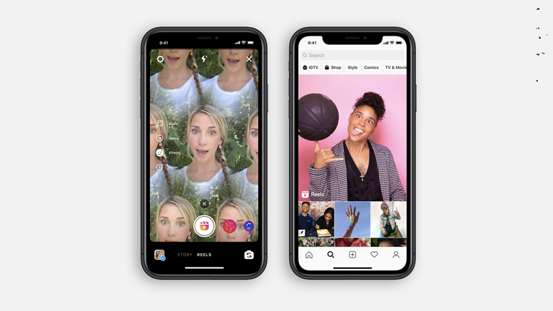 Facebook Launches Its New Tiktok Clone Instagram Reels Boston News Weather Sports Whdh 7news