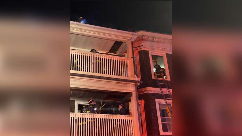 9 displaced after fire breaks out in Dorchester triple-decker - Boston ...