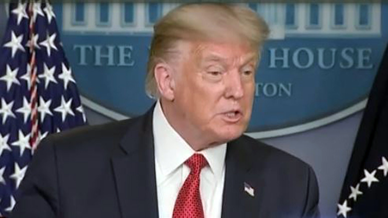 Trump Enthusiastic Over Unproven Coronavirus Therapeutic Mypillow Creator Says Boston News Weather Sports Whdh 7news