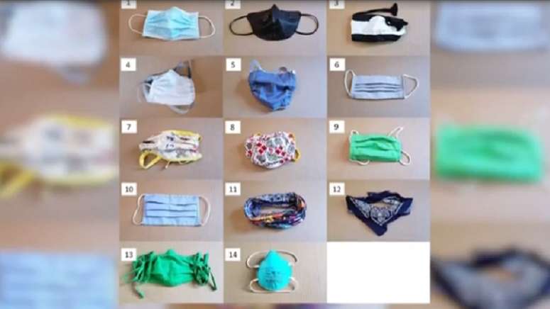 Researchers rank masks by effectiveness - Boston News, Weather, Sports ...