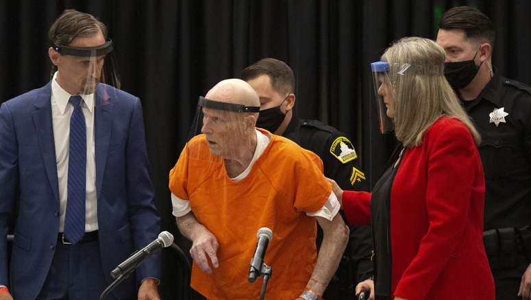 Golden State Killer arrives in prison to start life sentence - Boston ...