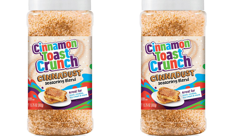 Cinnamon Toast Crunch rolls out new 'Cinnadust' seasoning - Boston
