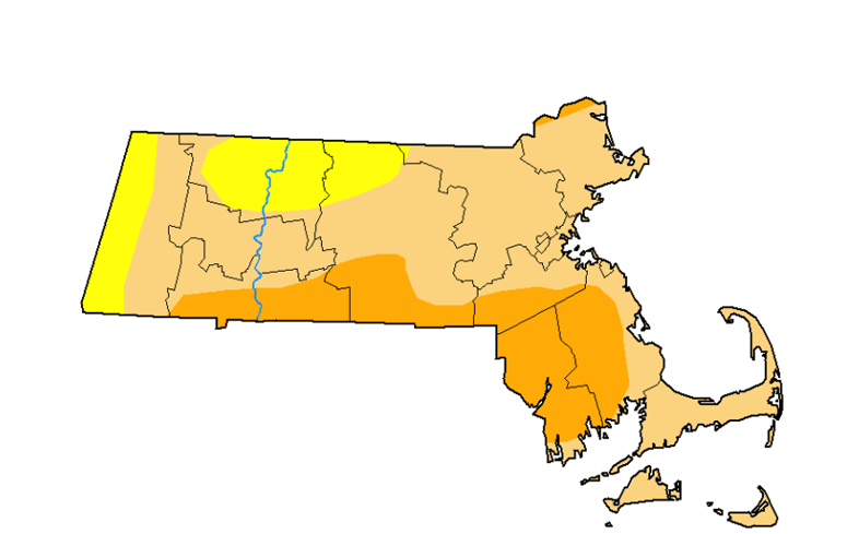 Severe drought recorded in parts of Massachusetts - Boston News ...