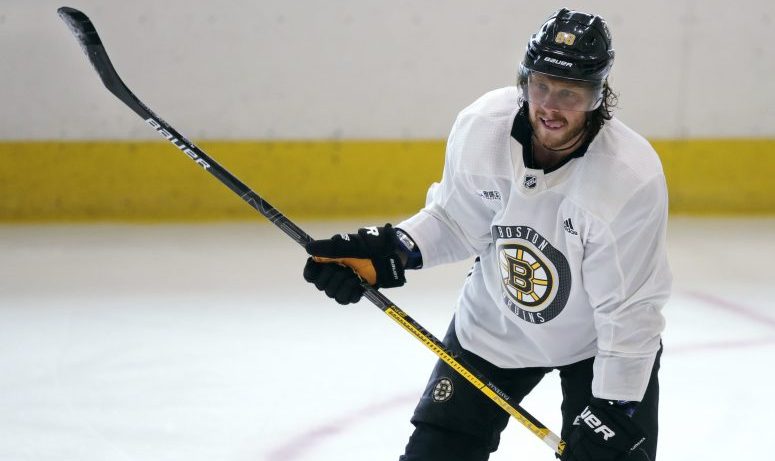 Boston Bruins Winger David Pastrnak Announces Death Of Newborn Son ...