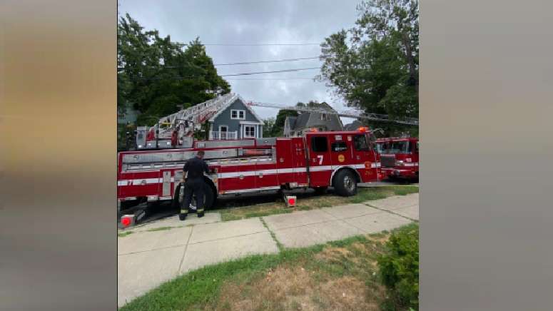6 displaced after fire damages home in Dorchester - Boston News ...