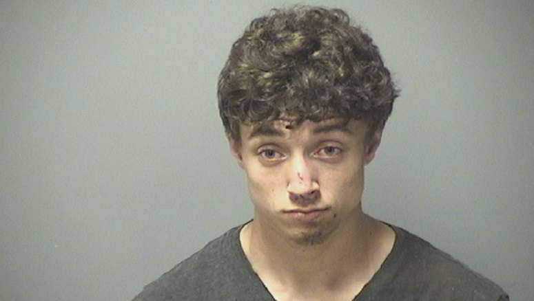 Police: Man driving stolen car fled traffic stop before leading ...