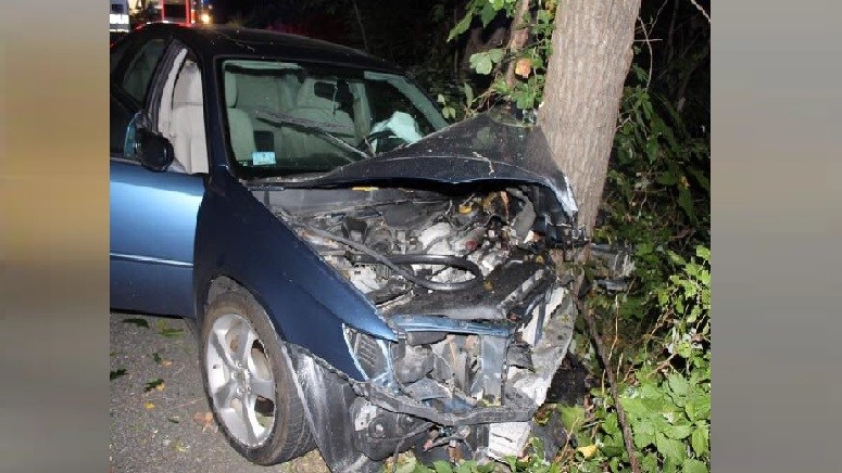 Man facing OUI charge after Sutton crash - Boston News, Weather, Sports ...