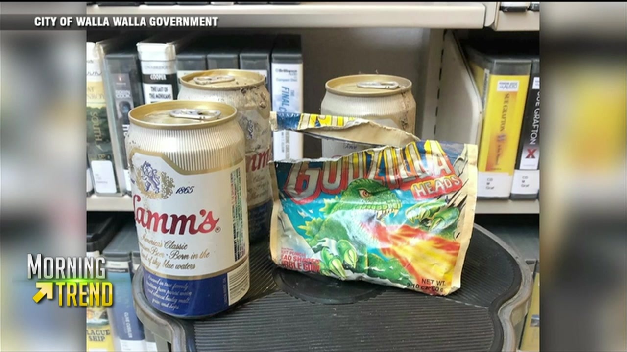 Stash of beer, gum that dates back to 1980s was discovered hidden
