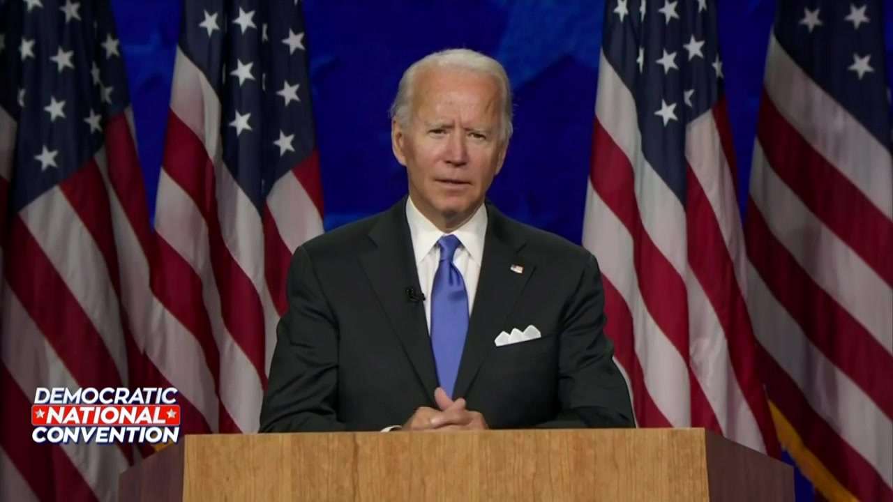 Biden says he’d shut down economy if scientists recommended - Boston ...