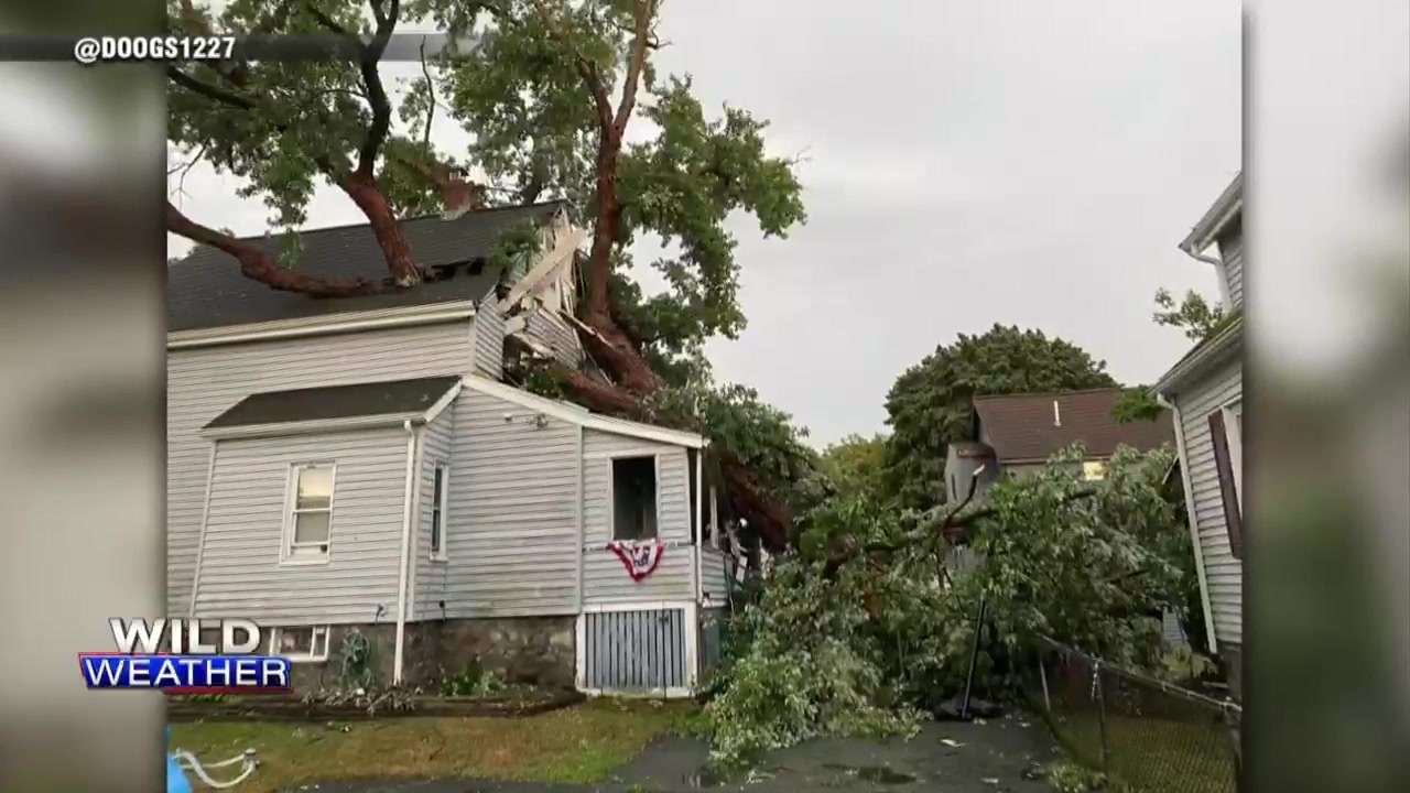 Thousands without power after powerful storms leave behind trail of ...