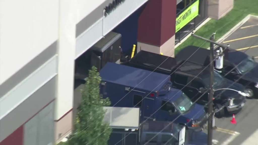 FBI searching storage facility in Quincy Boston News, Weather, Sports