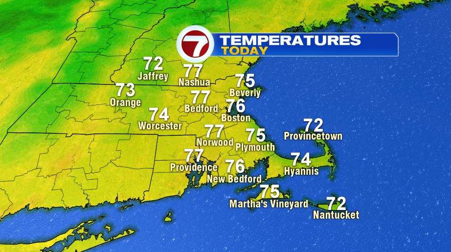 Beautiful Weather for Holiday Weekend - Boston News, Weather, Sports ...