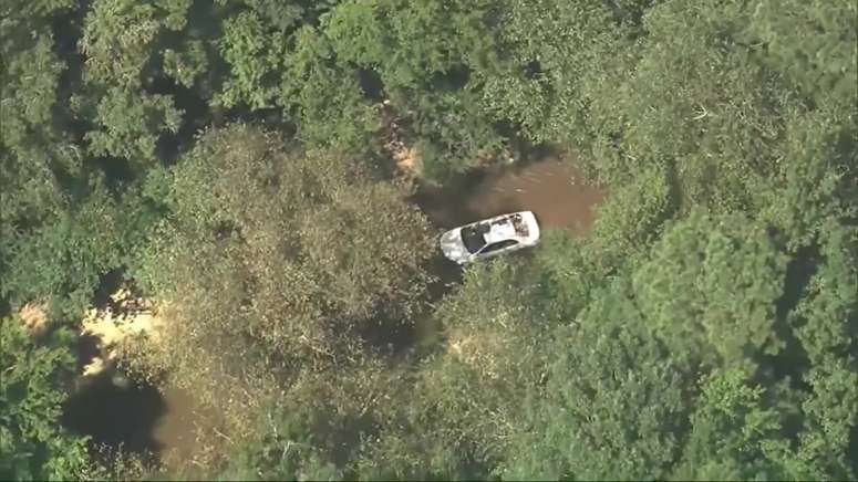 2 children missing after being swept away by flood waters in North ...