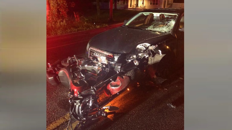 Police: Driver Cited After Crash Seriously Injures Motorcyclist In ...