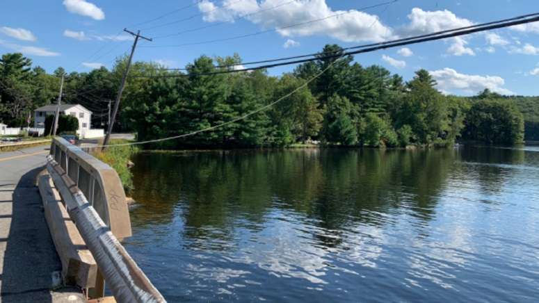 Officials take down rope swing attached to power lines at Spencer pond ...
