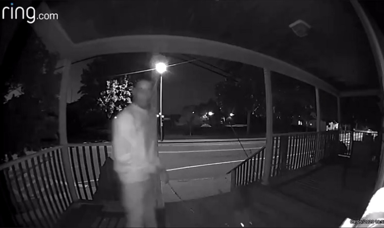 Police Looking To Id Suspect Caught On Camera Stealing Packages Off