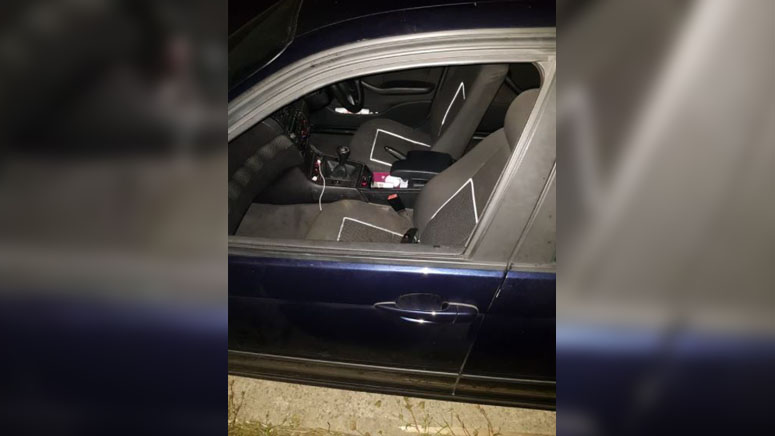Woman falls out of car window and onto highway while filming Snapchat