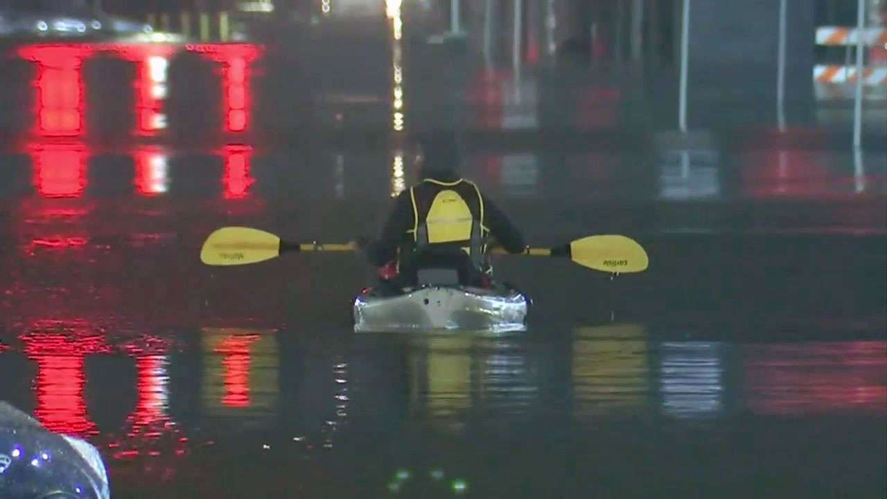 Tropical Storm Beta makes landfall, brings flooding to Texas - Boston ...