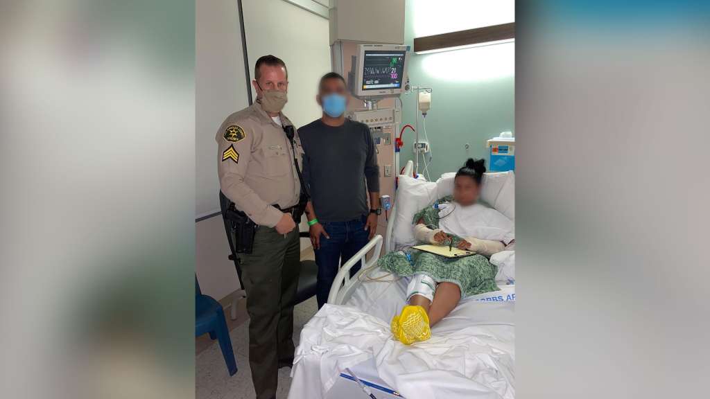 Trump Calls Injured Compton Deputies One Of Whom Can T Speak And Wrote Out Her Responses Boston News Weather Sports Whdh 7news