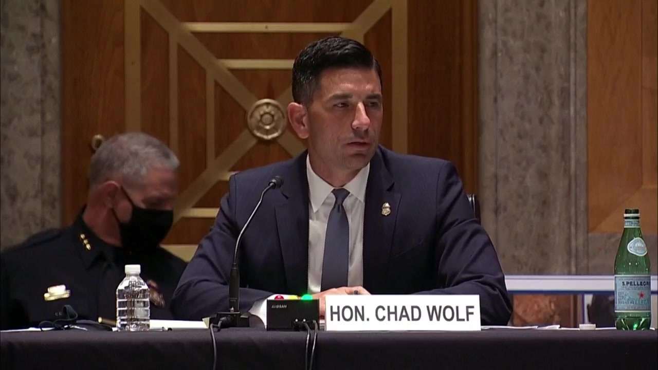 Acting Homeland Security Secretary Chad Wolf Is Resigning Boston News Weather Sports Whdh 7news