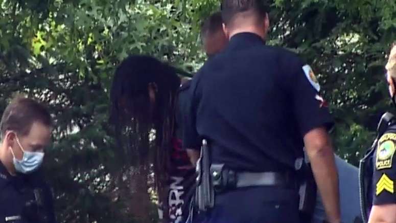 Police arrest man accused of dragging trooper with car during traffic ...