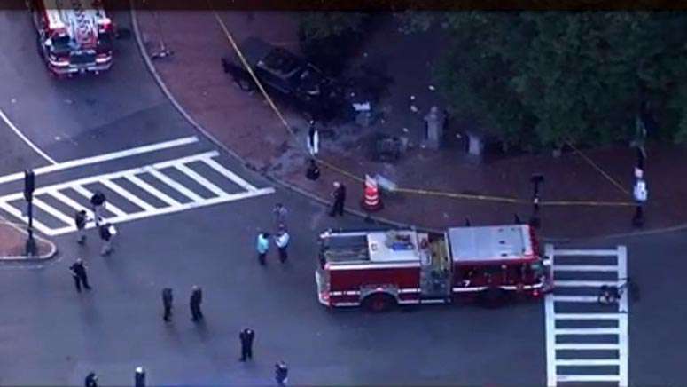 Police searching for man accused of hitting pedestrian near Boston ...