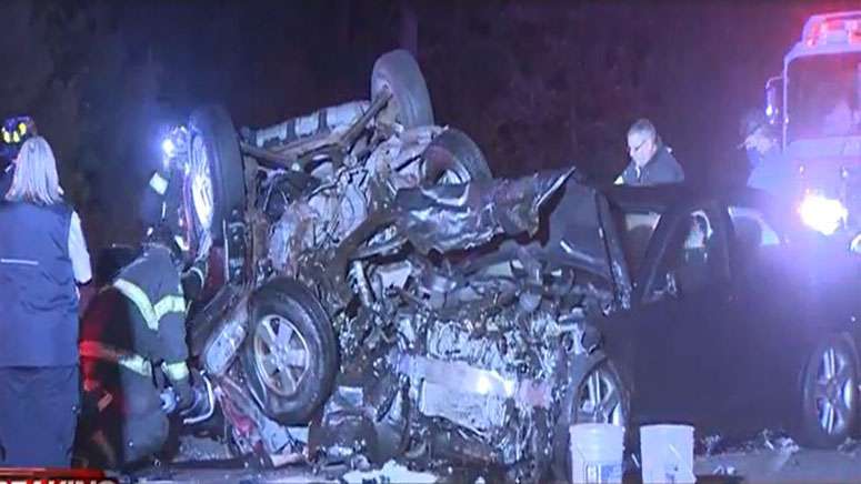 1 dead in multi-car crash caused by wrong-way driver on I-93 in Milton ...