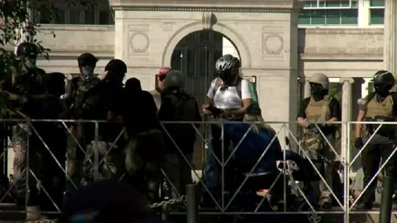 Security guard jailed in deadly shooting at Denver protests - Boston ...
