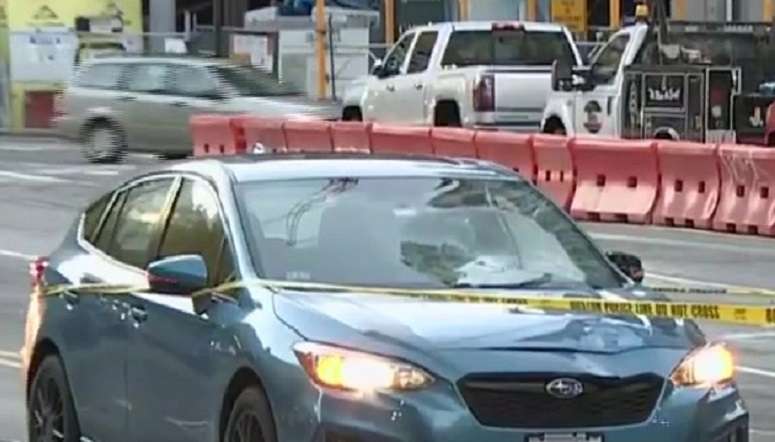 Pedestrian hospitalized after getting hit by car in Boston - Boston ...