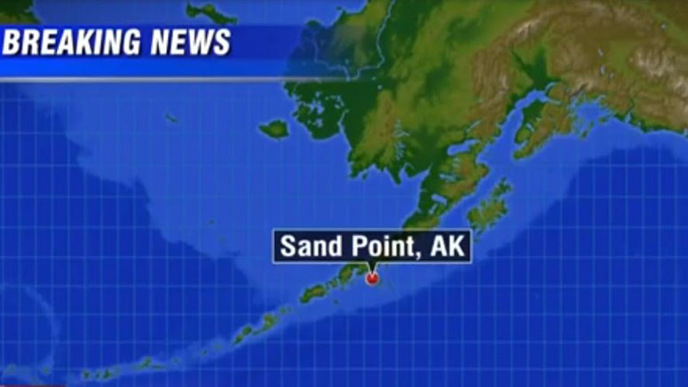 Large Earthquake Off Alaska Prompts Tsunami Fears, Fleeing - Boston ...