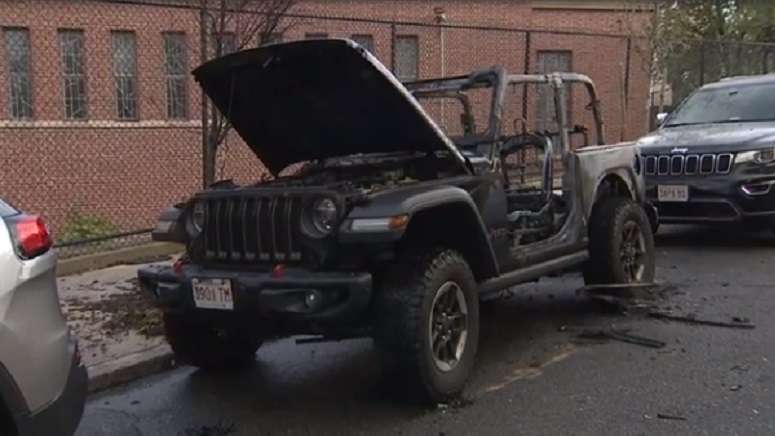 Investigation underway after 2 cars found torched in South Boston ...