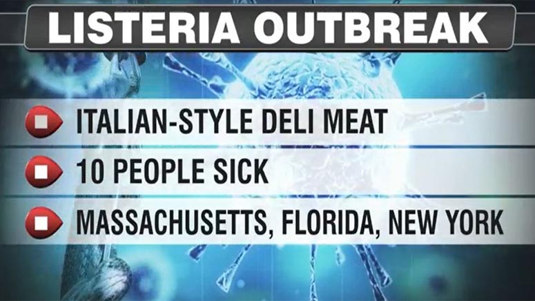 Cdc Warns Of Multi State Listeria Outbreak Linked To Deli Meats Boston News Weather Sports 4966