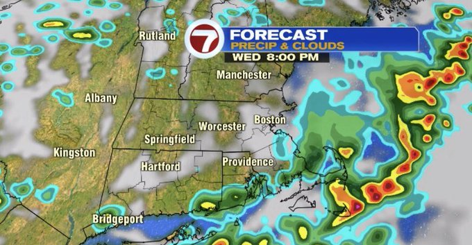 Title: Strong to Severe Storms This Evening, Cooler and Windy Tomorrow ...