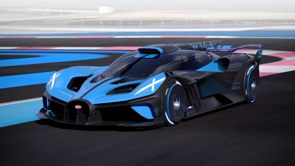 Bugatti unveils a super light hypercar that can top 300 miles an hour ...